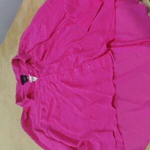 Hot pink pretty blouse